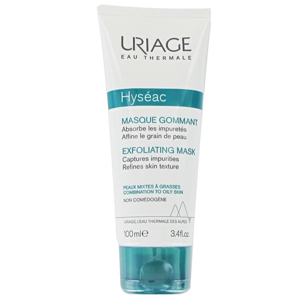 URIAGE, nao nature, Hyséac Mascarilla exfoliante suave 100 ml.