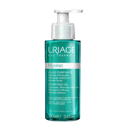 URIAGE, nao nature, Uriage Hyséac Aceite Limpiador Purificante 100ml.