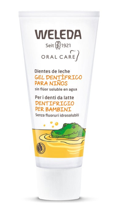 WELEDA, nao nature, Dentifrico Para Niños Dientes De Leche 50ml