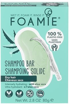 Foamie Champú Sólido  Cabellos Seco 80g.