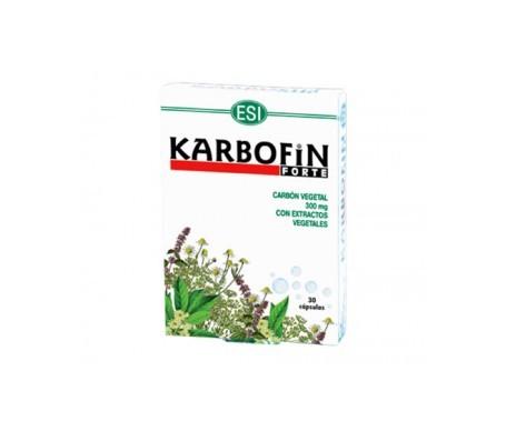 ESI, nao nature, Karbofin Forte (30 Naturcaps)