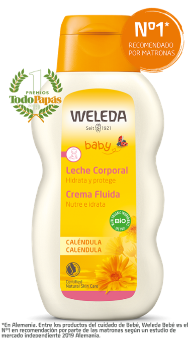 WELEDA - Leche Corporal Caléndula 200ml. - Parafarmacia Nao Nature