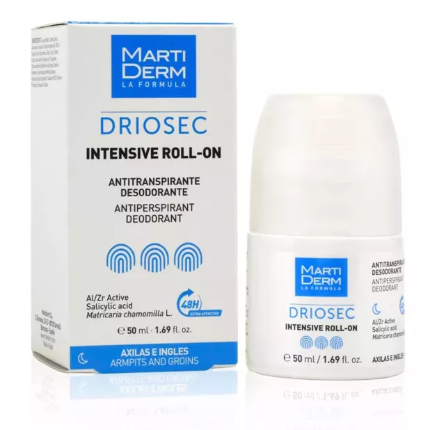 Martiderm Driosec Intensive Roll-on 50ml.