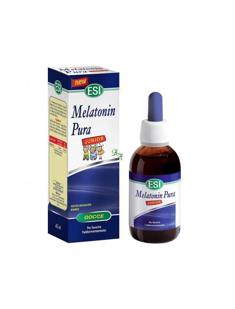 ESI, nao nature, Melatonin Junior Gotas 1 Mg (40Ml.)