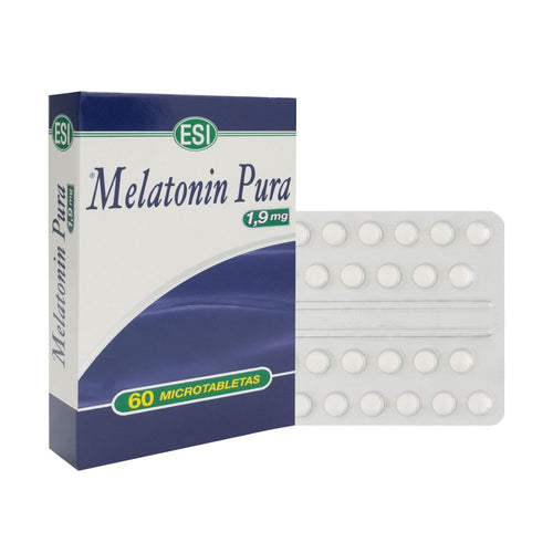 ESI, nao nature, ESI Melatonin Pura 1,9 Mg (60Mtabl.)