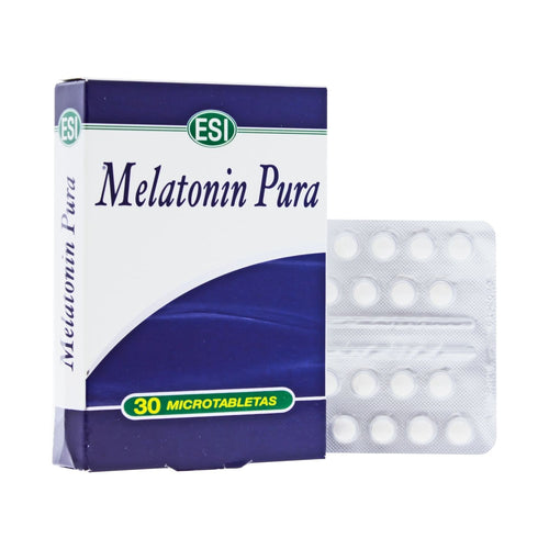 ESI, nao nature, Melatonin Pura 1 Mg (30Mtabl.)