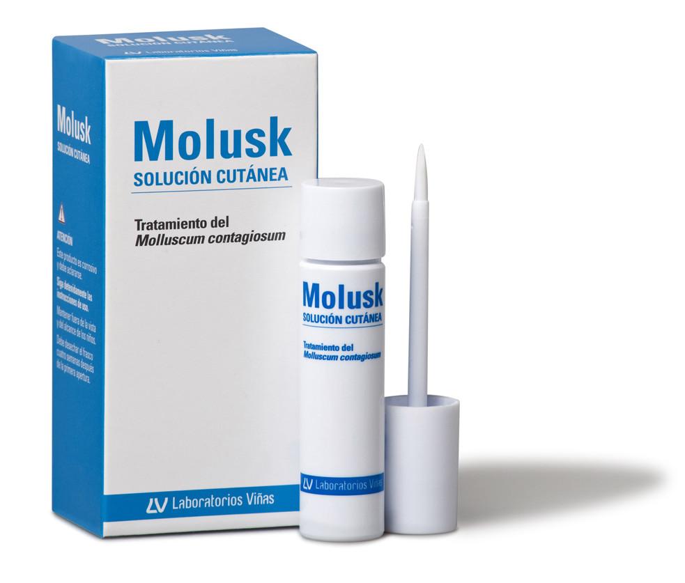 Laboratorios VIÑAS - Molusk Solución Cutánea 3g. - Parafarmacia Nao Nature