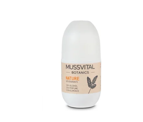 Mussvital Botanics Desodorante Nature Roll-on 75ml.