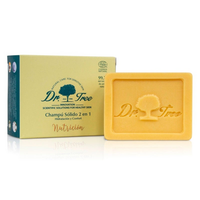 Dr. Tre Eco Champú Sólido Nutrición 75 gr.