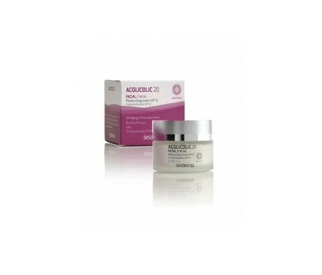 Sesderma Acglicolic 20 Crema Hidratante SPF15 50ml.