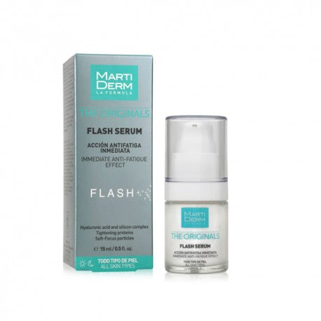 THE ORIGINALS Flash Serum Acción Antifatiga Todo Tipo Piel 15ml.