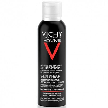 Vichy Homme Sensi Shave Espuma de Afeitar 200ml.