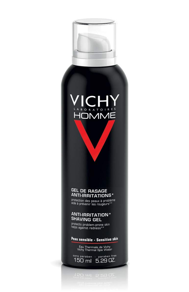 Vichy Homme gel afeitado anti-irritaciones 150ml.