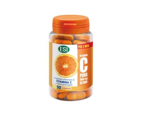 ESI, nao nature, Vitamina C Pura 1.000 Mg Retard (90Comp.)