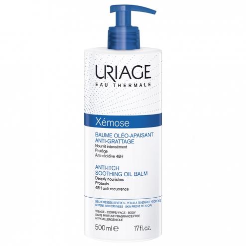 URIAGE, nao nature, Xemose Anti-Grattage Baume Oleo 500Ml.