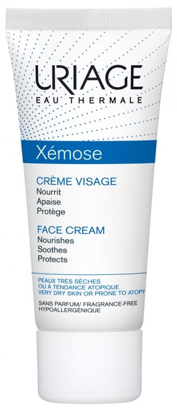 URIAGE, nao nature, Xémose Face Cream 40Ml.