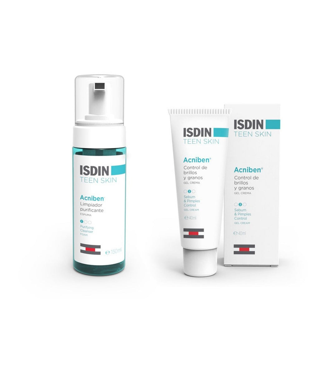 Pack Acniben Gel Crema 40ml. + Limpiador Acniben 150ml.