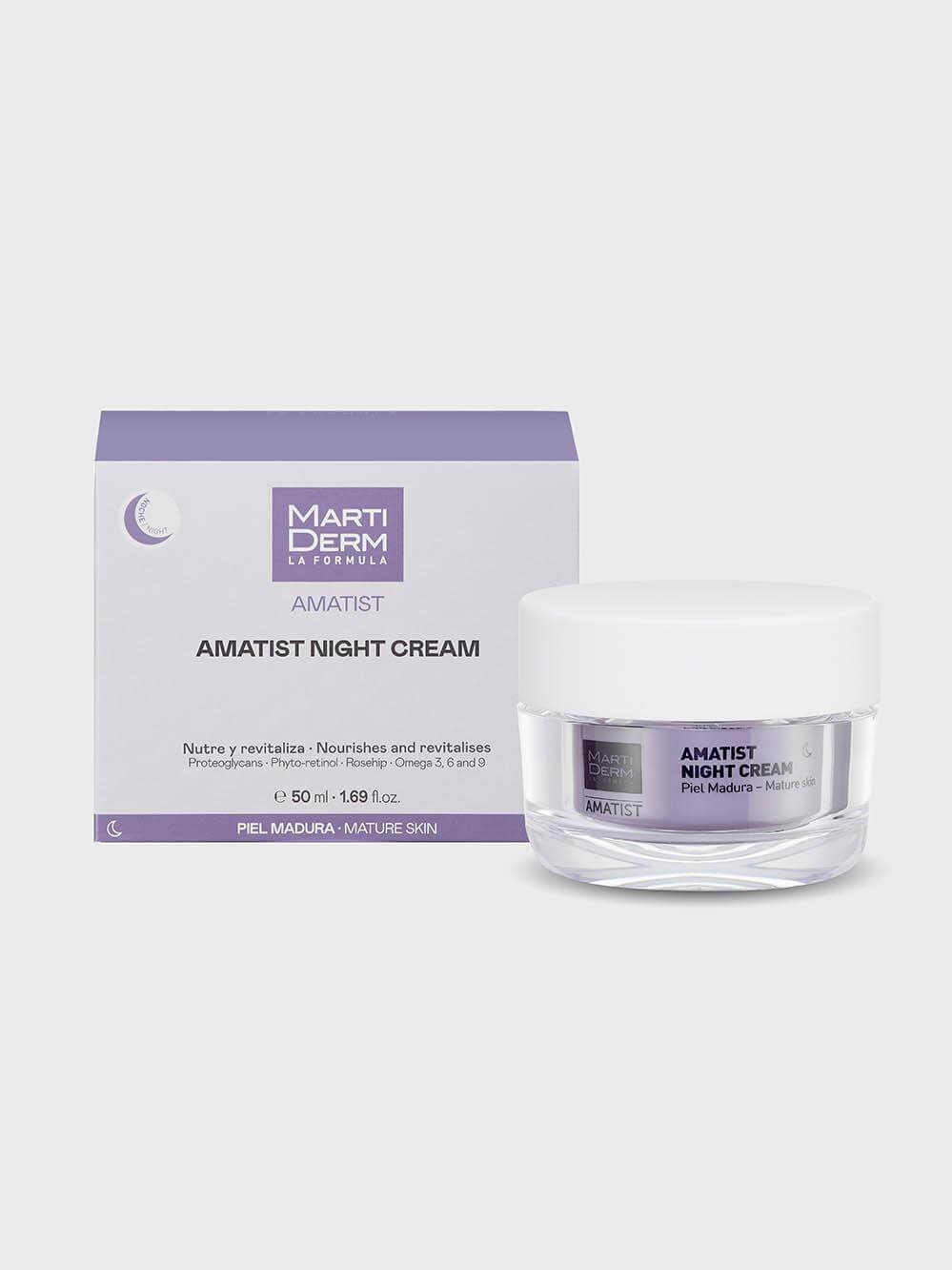 Martiderm Amatist Night Crema 50ml.