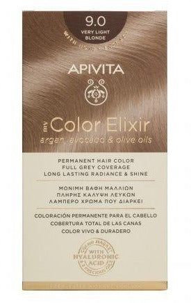 APIVITA, nao nature, MY COLOR ELIXIR N9.0