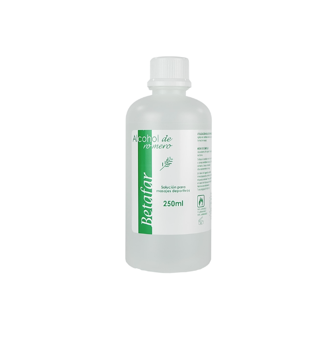 Laboratorio Betamadrileño, nao nature, Alcohol De Romero 250Ml.