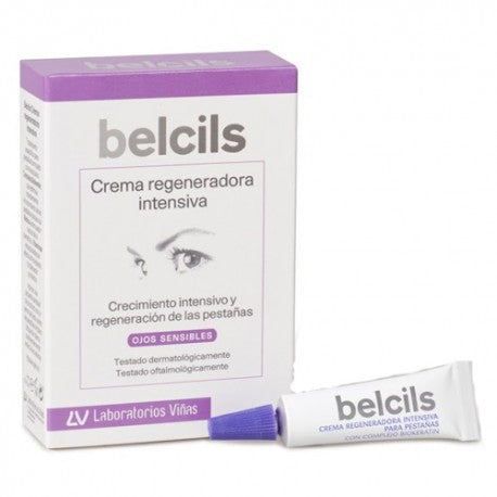 Laboratorios VIÑAS, nao nature, Belcils Crema Regeneradora Intensiva Pestañas 4ml