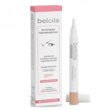 Laboratorios VIÑAS, nao nature, Belcils Iluminador Hipoalergénico Tono Claro 2'2ml