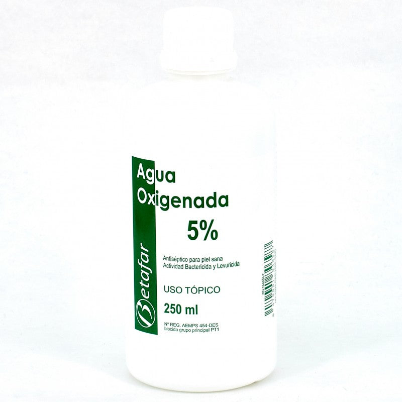 Laboratorio Betamadrileño, nao nature, Agua Oxigenada 5% 250Ml.