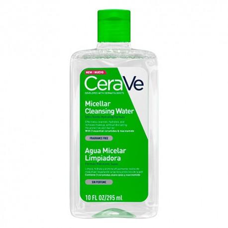 CERAVE, nao nature, Cerave Agua Micelar Limp. 295Ml.