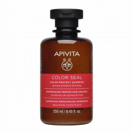 Apivita Champu Protecto cabello tintado 250ml.