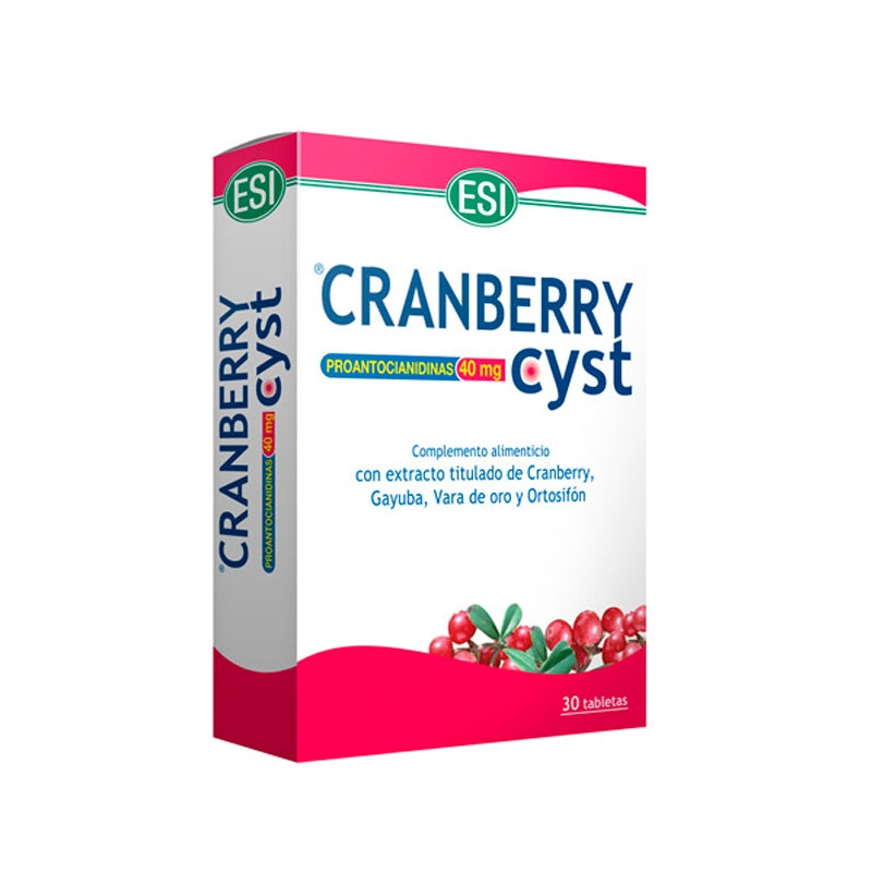 Cranberry Cyst - 30 tabletas