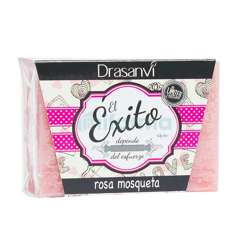 Drasanvi, nao nature, Jabón Rosa Mosqueta 100g