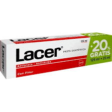 Lacer, nao nature, Pasta Dentífrica Antiplaca Y Anticaries Con Flúor 150ml