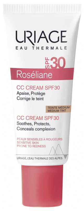 Uriage Roséliane CC Cream SPF30 Teinte Médium