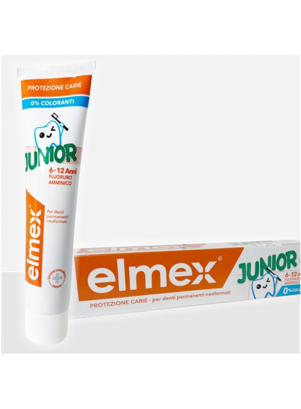 Elmex Pasta Dental Junior de 6-12 años 75ml.