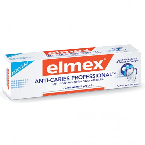 ELMEX, nao nature, Dentífrico Anticaries Profesional 75ml