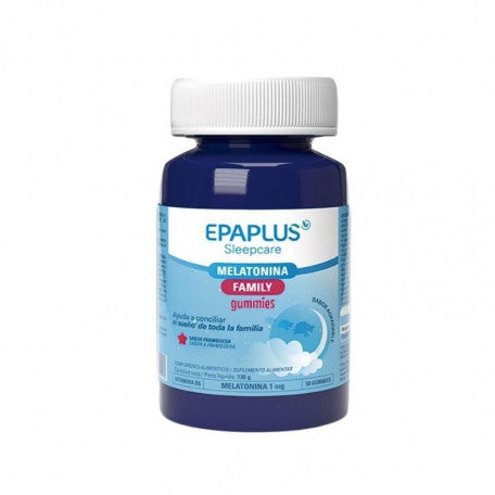 Epaplus Melatonina 1 mg. Family 50 Gummies