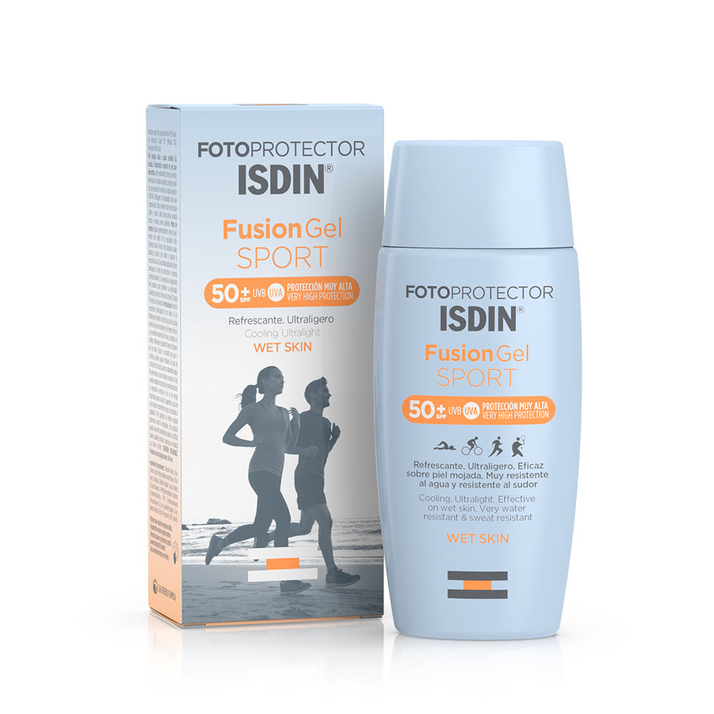 ISDIN, nao nature, Fotoprotector Fusion Gel Sport Wet Skin 50Spf 100ml