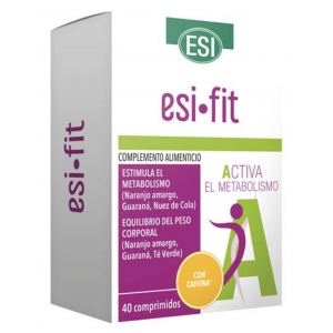 ESI, nao nature, ESI FIT Activa el Metabolismo con Cafeina 40 comprimidos