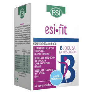 ESI, nao nature, ESI FIT Bloquea la Absorcion Accion Prolongada 60 comprimidos