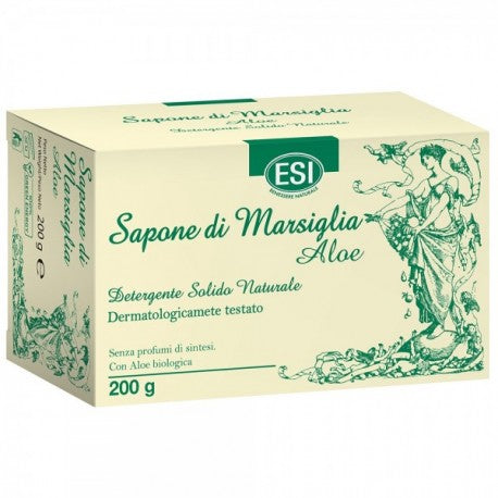 Esi Jabón Sólido Marsella con Aloe 200grs.