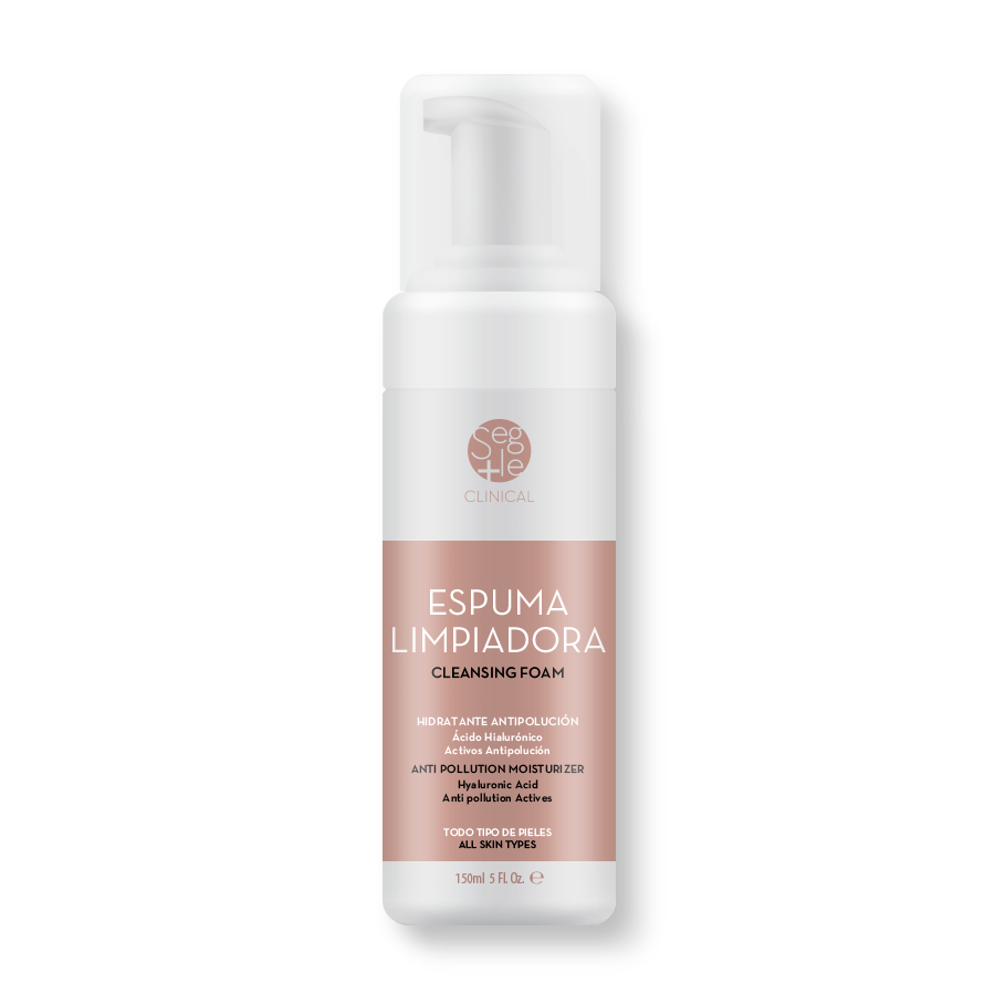 SEGLE CLINICAL - Espuma limpiadora 150ml. - Parafarmacia Nao Nature