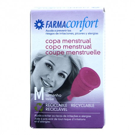 COHITECH, nao nature, Farmaconfort Copa Menstrual Talla M