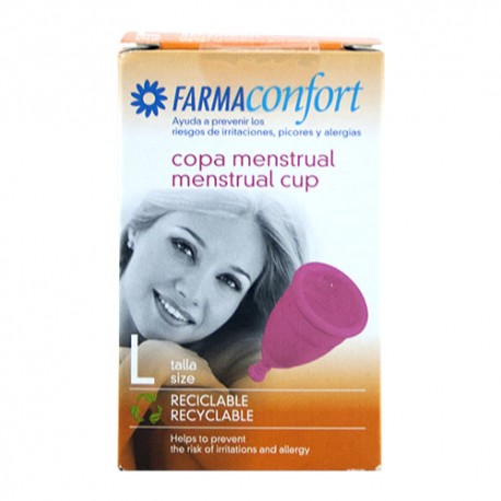 COHITECH, nao nature, Farmaconfort Copa Menstrual Talla L