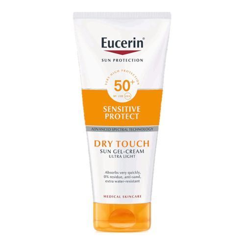 Eucerin Gel Crema Dry Touch spf50 200ml.