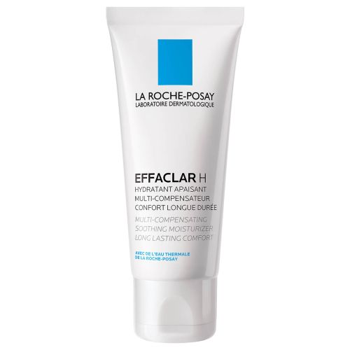 LA ROCHE POSAY, nao nature, Effaclar H Hidratante Calmante Multi-Compensador 40ml