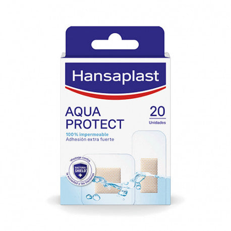 HANSAPLAST, nao nature, Hansaplast Aqua Protect 20 Unidades 2 Tamaños
