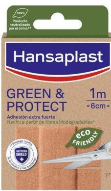 Hansaplast Green & Protect  eco Friendly 1 m.