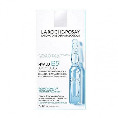 La Roche Posay Hyalu B5 Ampollas 7x1,8 ml.