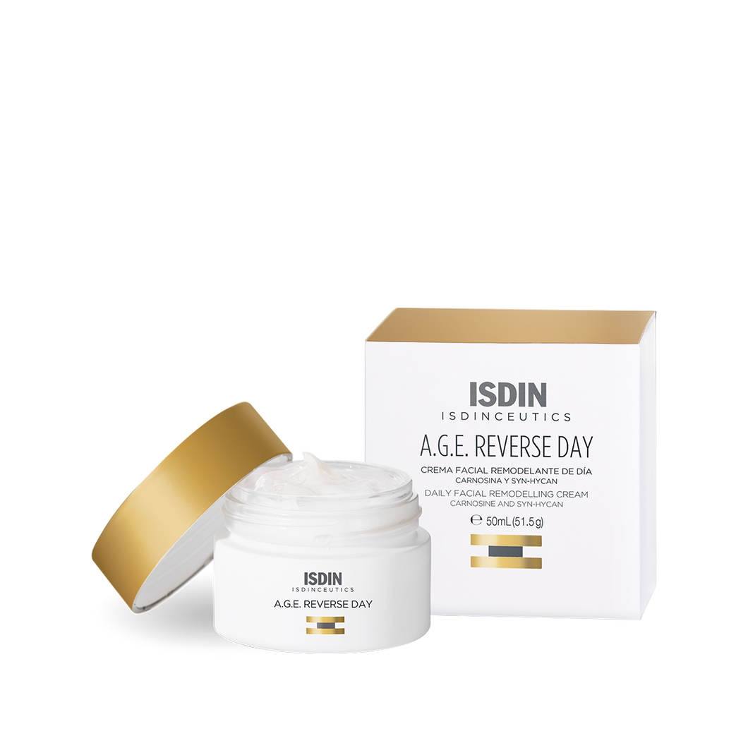 ISDIN, nao nature, Age Reverse Day Crema Facial Remodelante De Dia 50ml