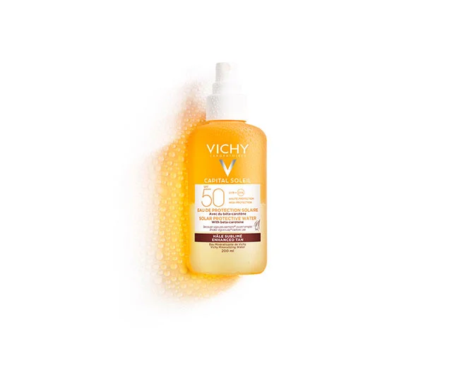 VICHY, nao nature, Agua De Protección Solar Luminosidad 50 spf 200ml